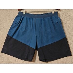 Lululemon Namaste At The Beach Short 8"‎ Lined Men's XL Yoga Swim Stretch m7acws